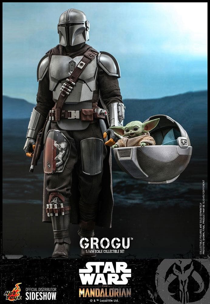 3er-Set: Grogu - 1/6 - The Mandalorian