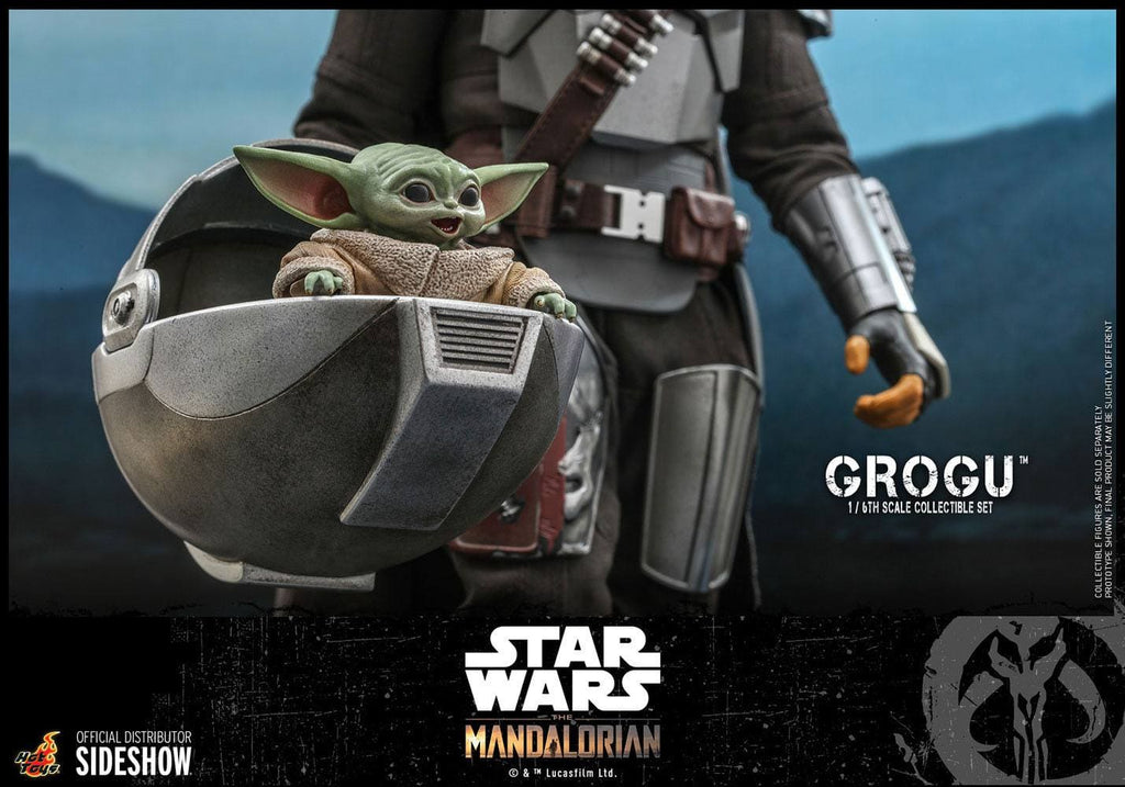 3er-Set: Grogu - 1/6 - The Mandalorian