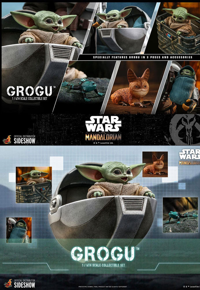 3er-Set: Grogu - 1/6 - The Mandalorian