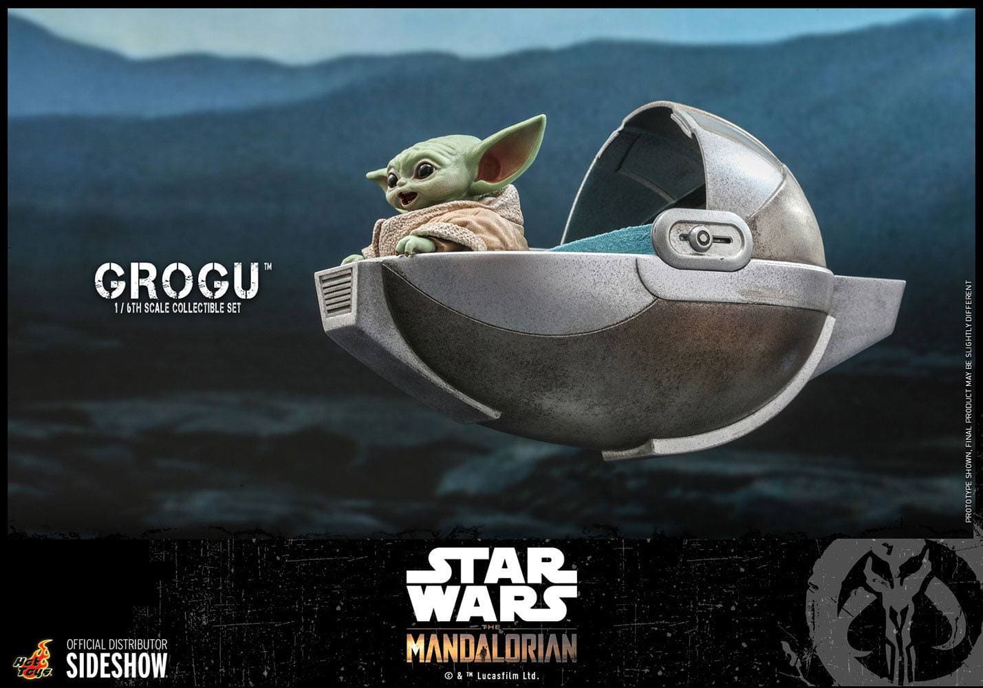 3er-Set: Grogu - 1/6 - The Mandalorian