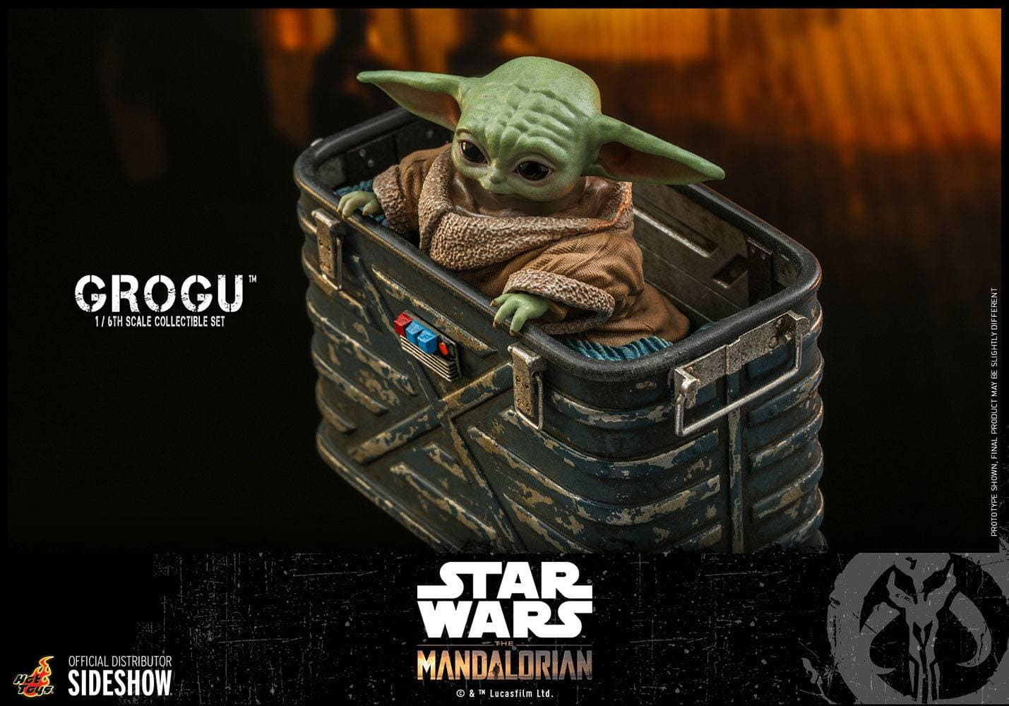 3er-Set: Grogu - 1/6 - The Mandalorian