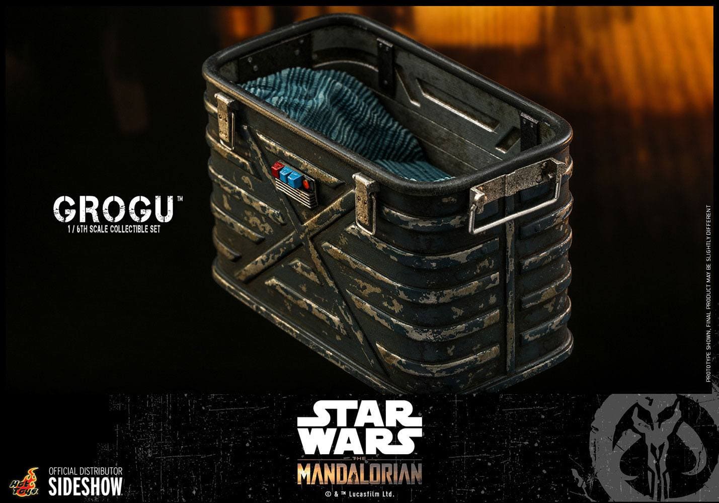 3er-Set: Grogu - 1/6 - The Mandalorian