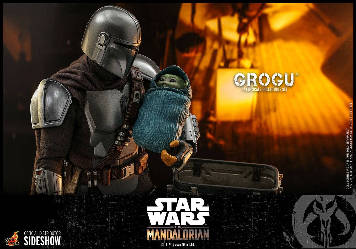 3er-Set: Grogu - 1/6 - The Mandalorian