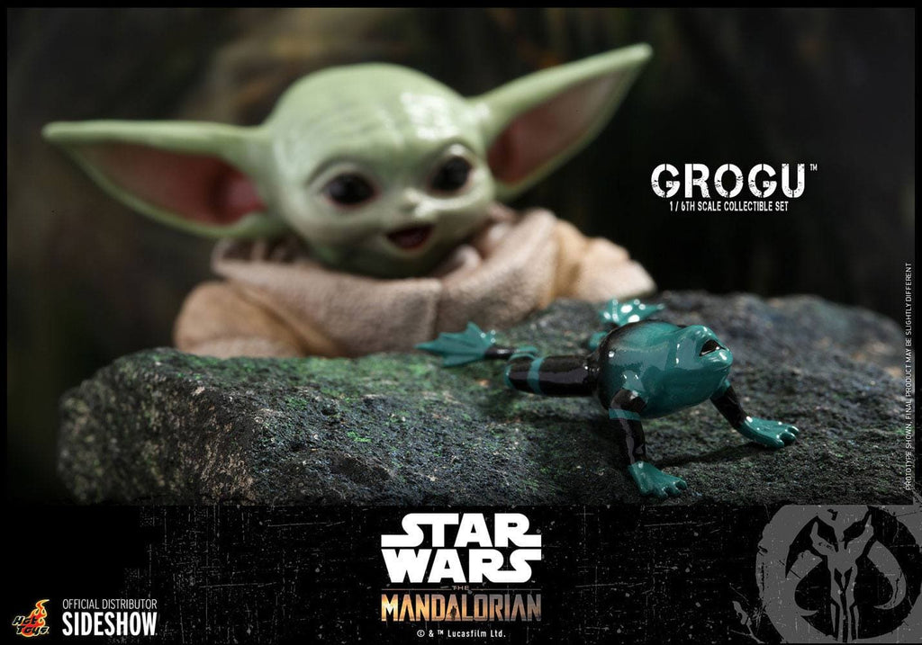 3er-Set: Grogu - 1/6 - The Mandalorian
