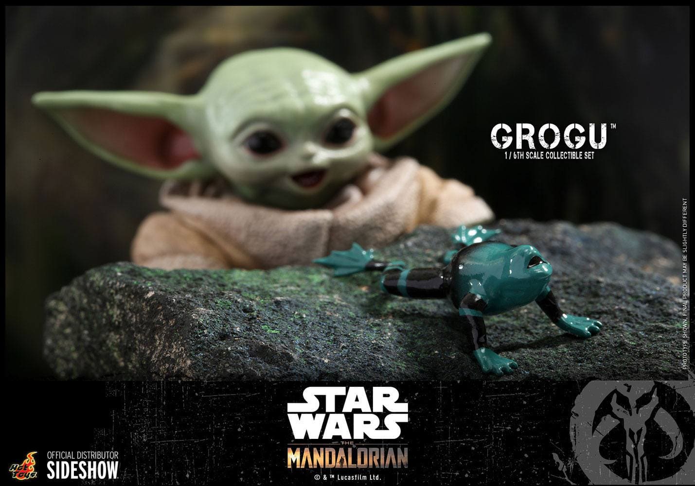 3er-Set: Grogu - 1/6 - The Mandalorian