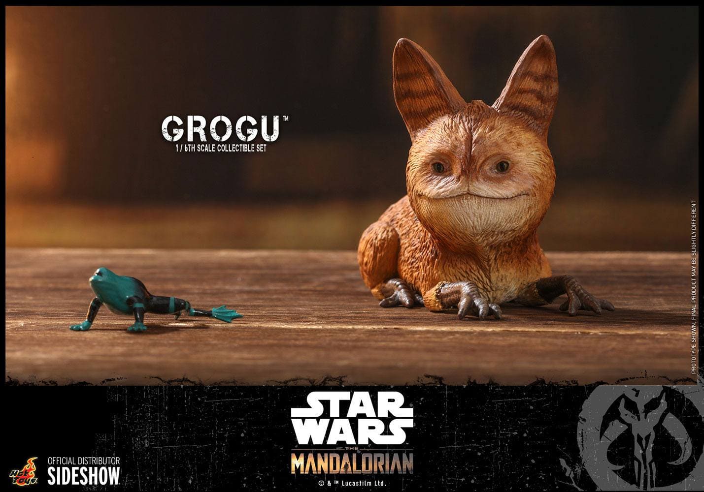 3er-Set: Grogu - 1/6 - The Mandalorian