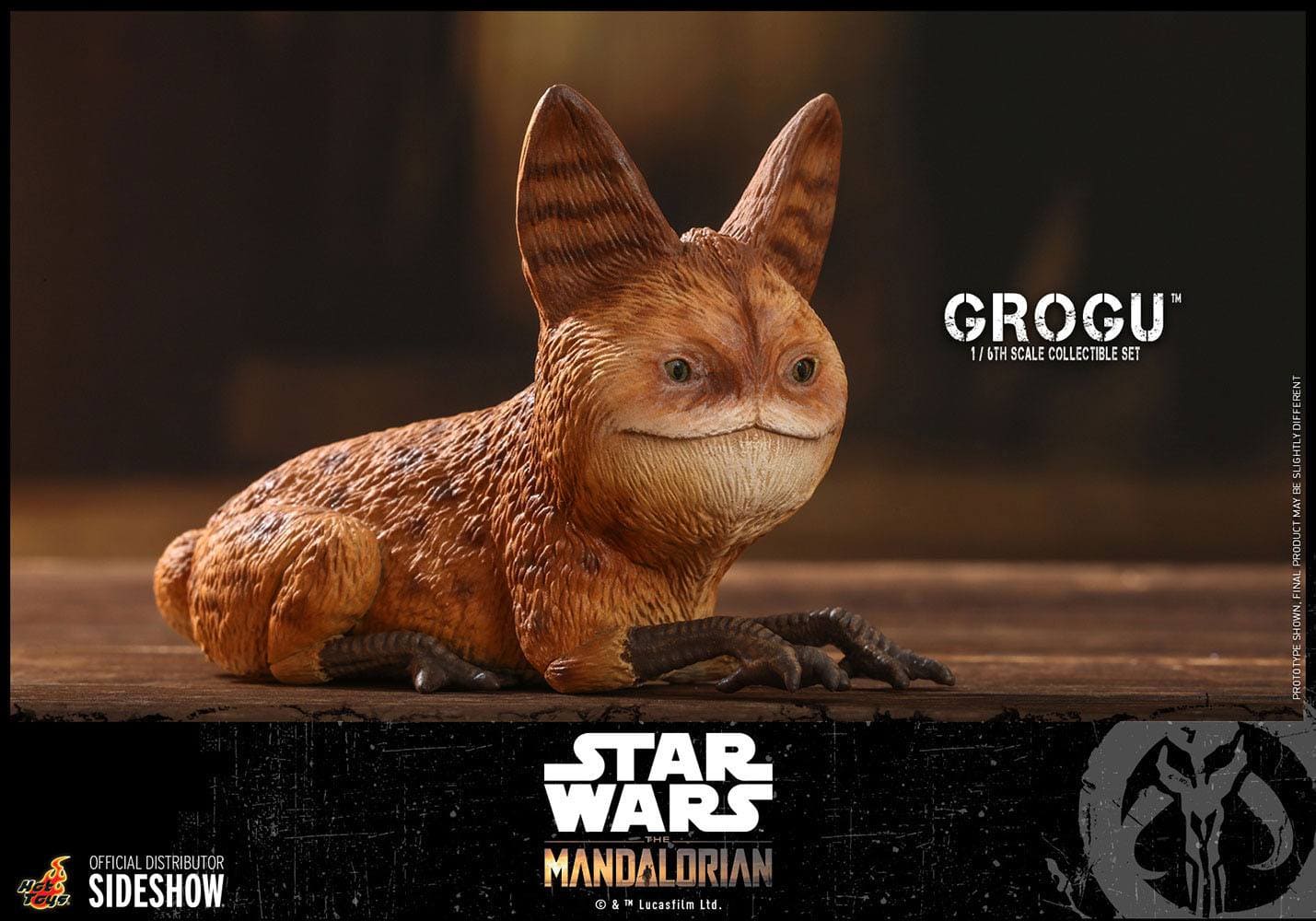 3er-Set: Grogu - 1/6 - The Mandalorian