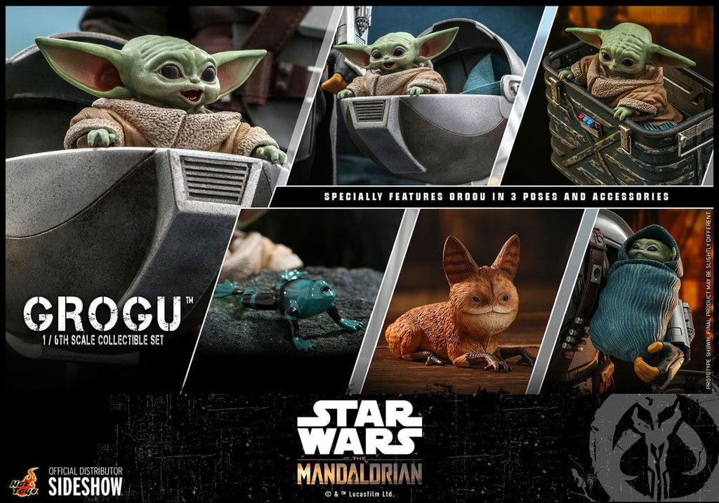 3er-Set: Grogu - 1/6 - The Mandalorian