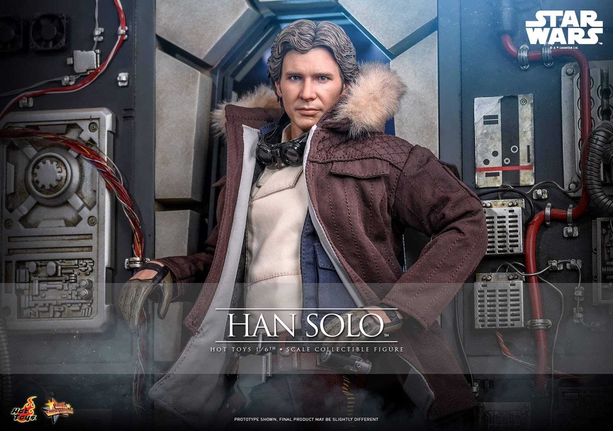 Han Solo - Episode V - Movie Masterpiece