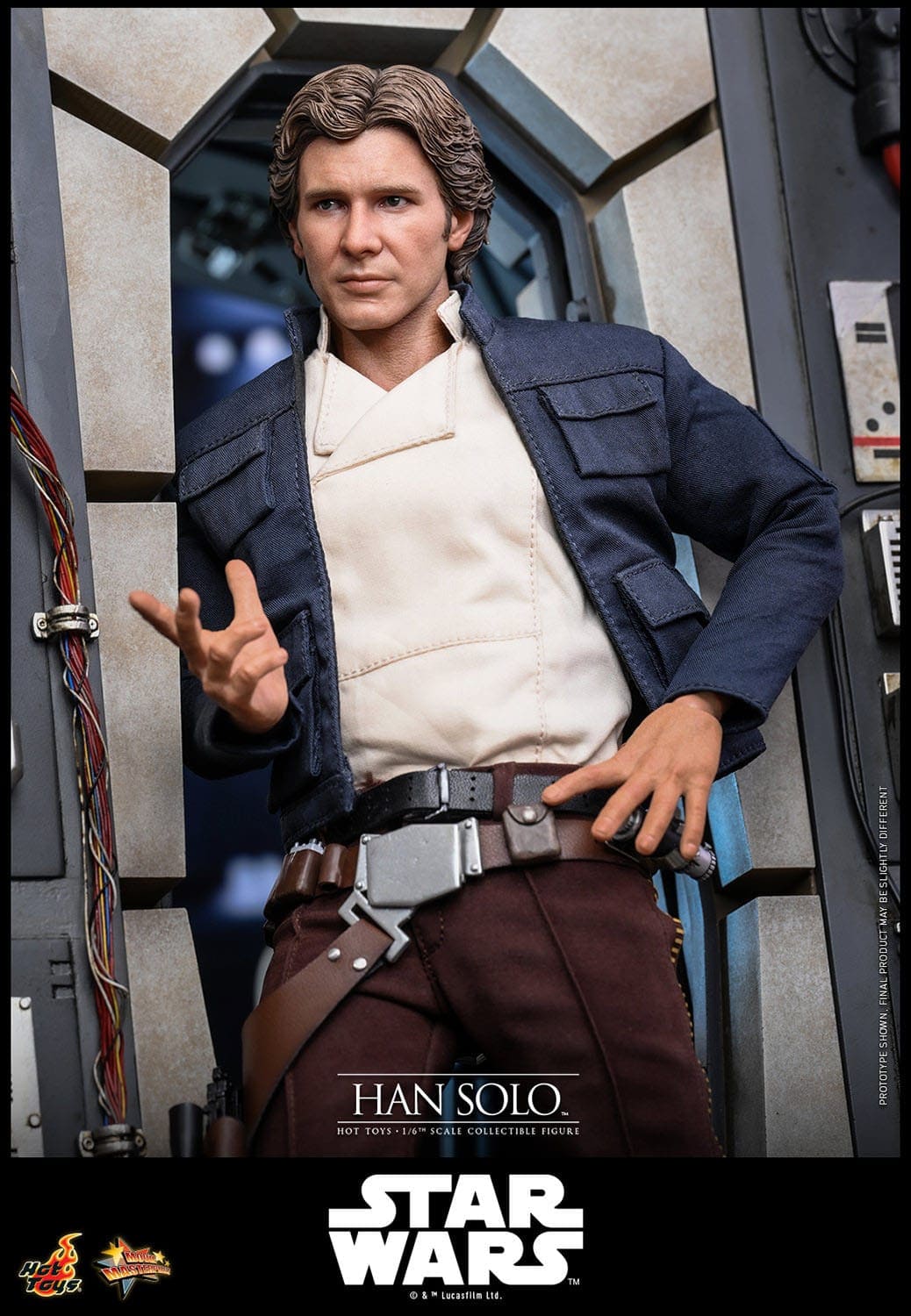 Han Solo - Episode V - Movie Masterpiece