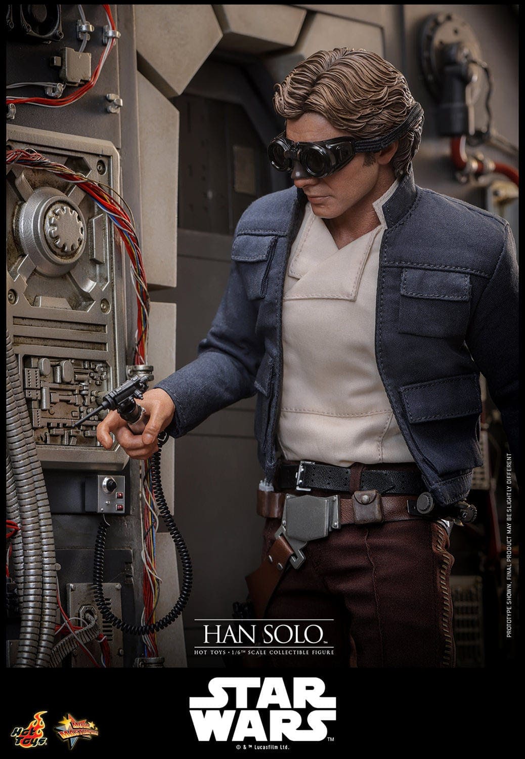 Han Solo - Episode V - Movie Masterpiece