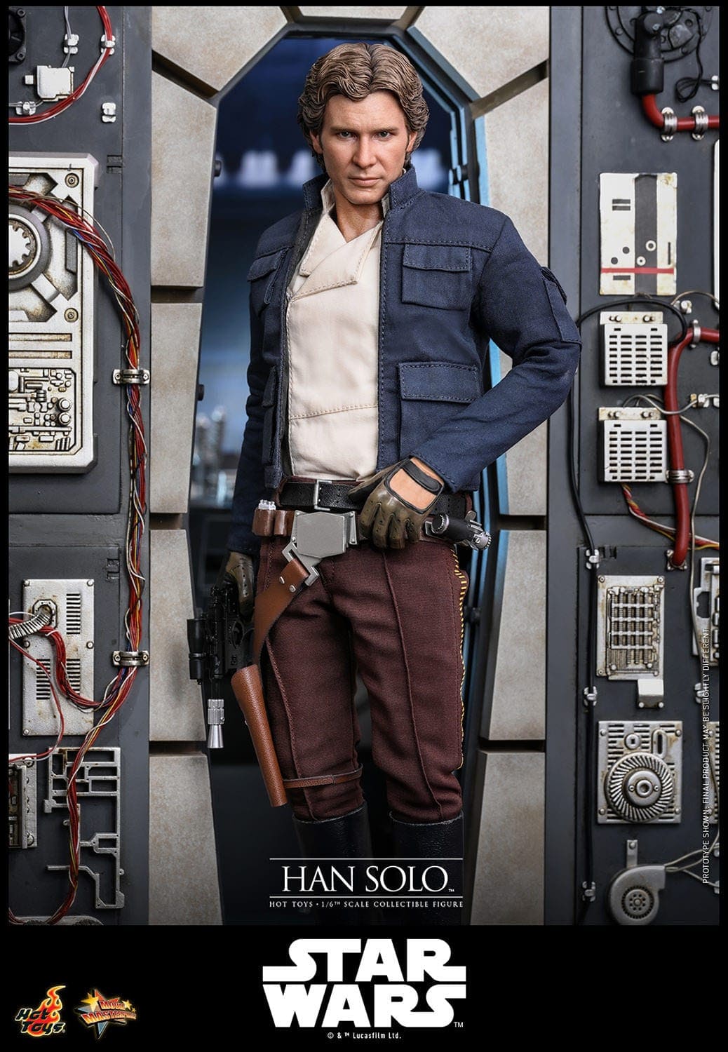 Han Solo - Episode V - Movie Masterpiece