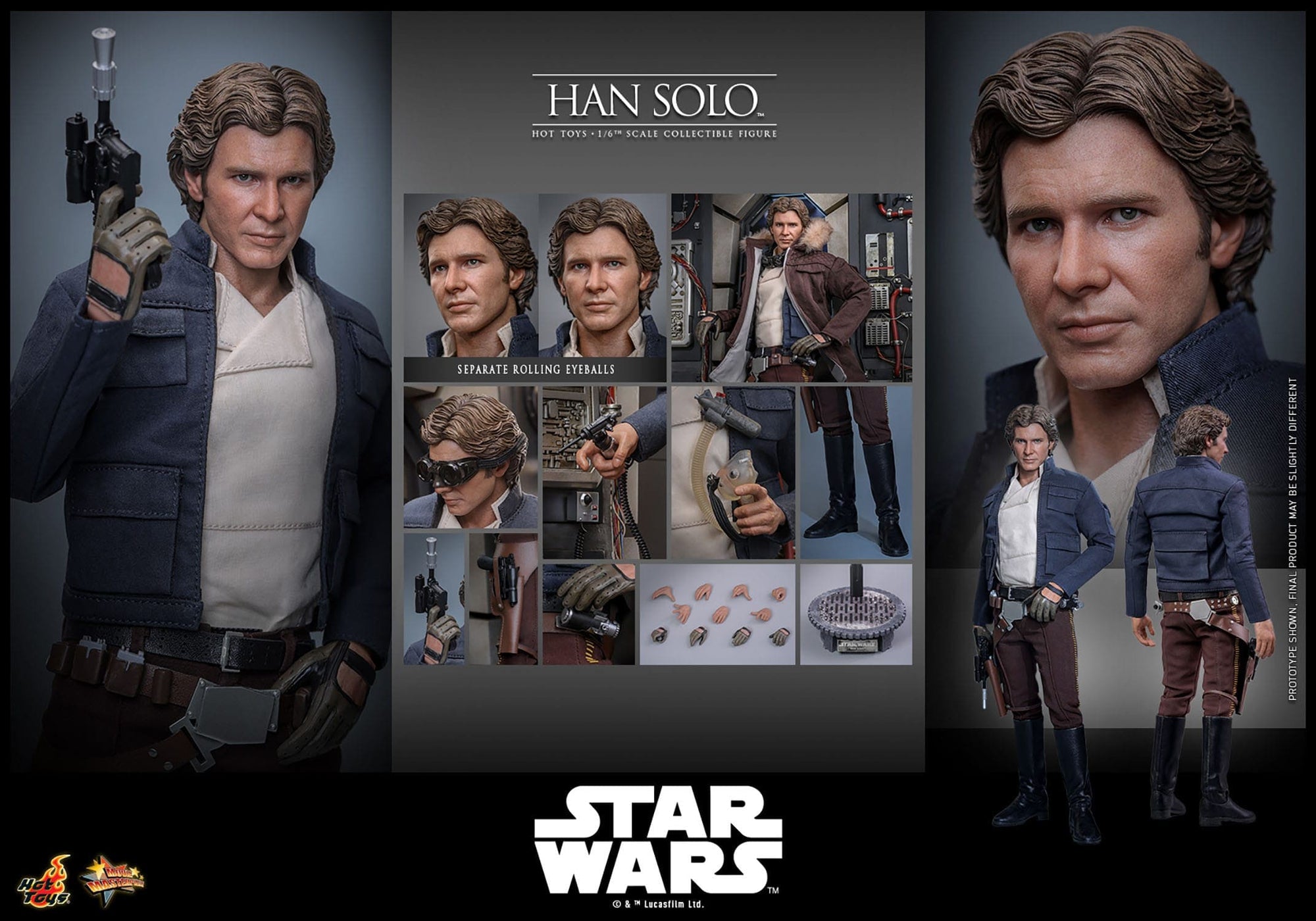 Han Solo - Episode V - Movie Masterpiece