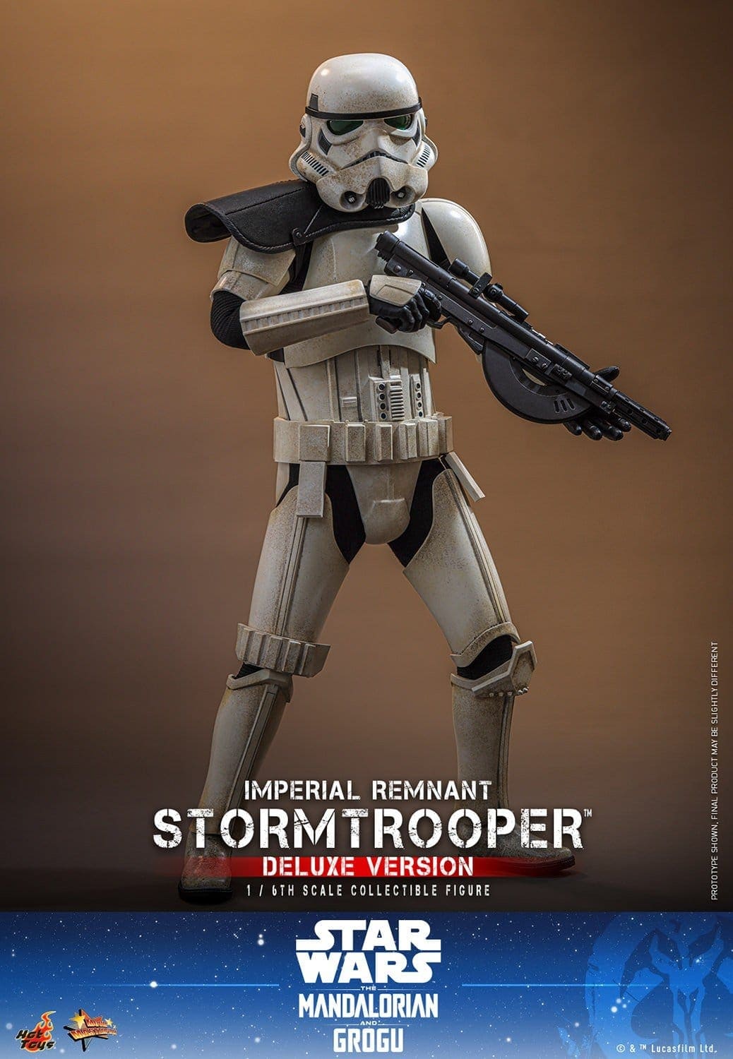 Imperial Remnant Stormtrooper (Deluxe) - 1/6 - The Mandalorian & Grogu