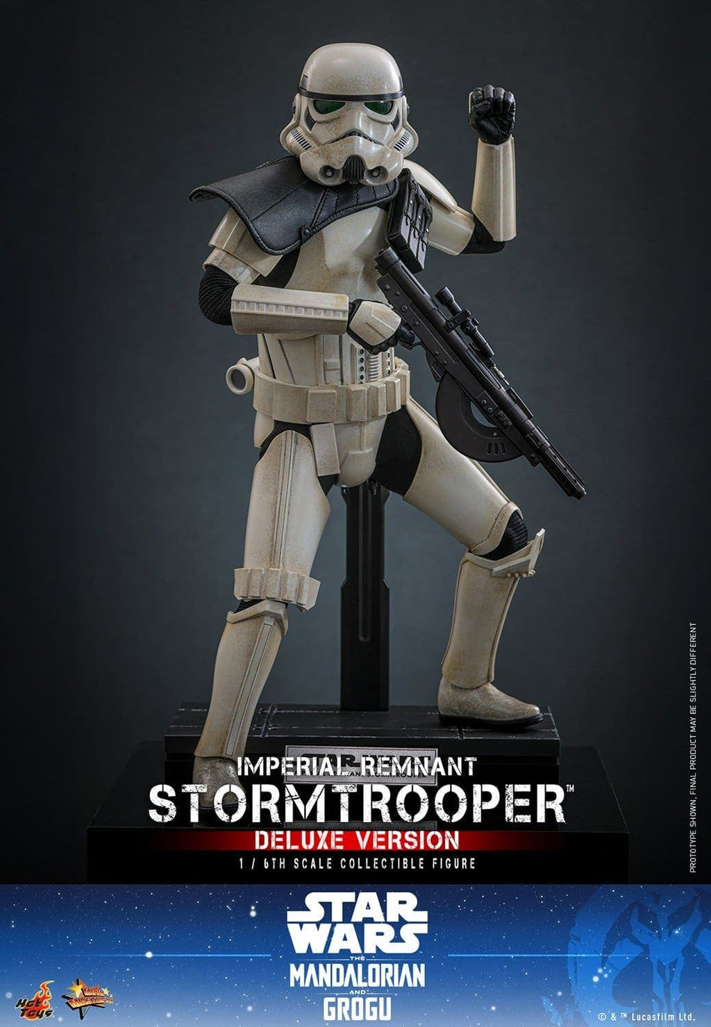 Imperial Remnant Stormtrooper (Deluxe) - 1/6 - The Mandalorian & Grogu