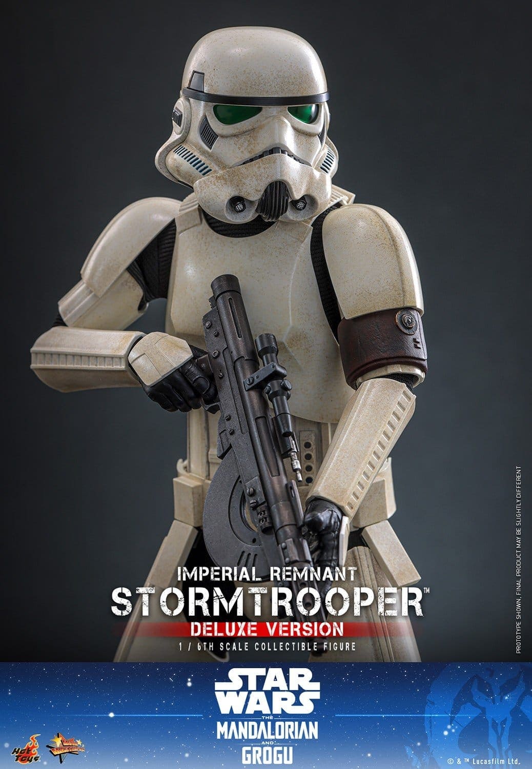Imperial Remnant Stormtrooper (Deluxe) - 1/6 - The Mandalorian & Grogu