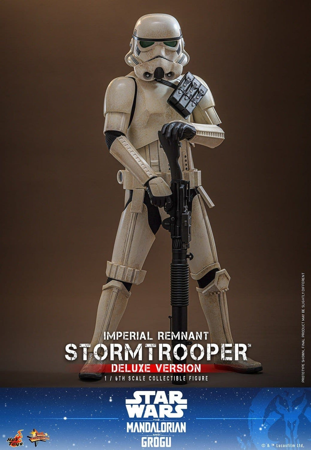 Imperial Remnant Stormtrooper (Deluxe) - 1/6 - The Mandalorian & Grogu