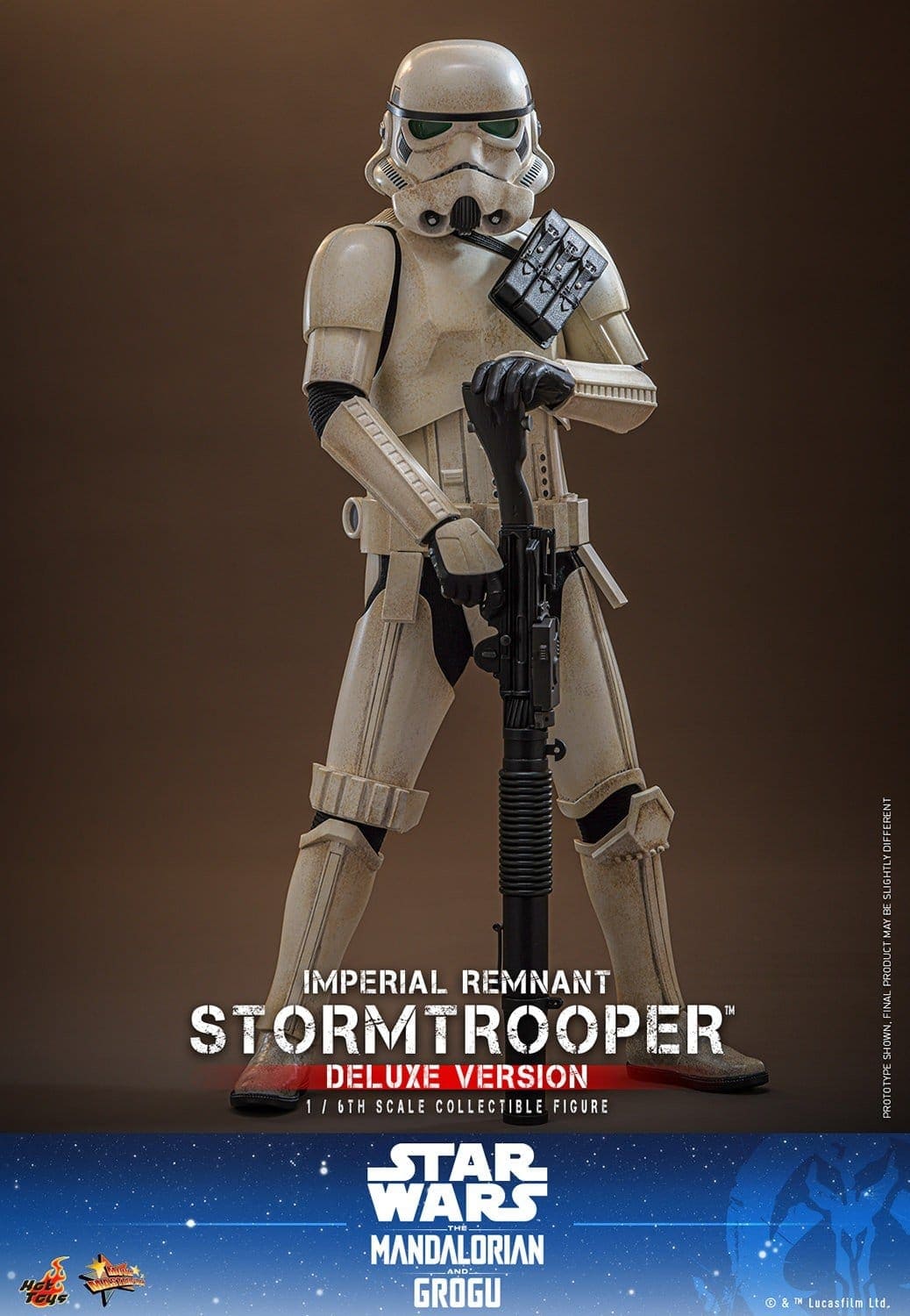 Imperial Remnant Stormtrooper (Deluxe) - 1/6 - The Mandalorian & Grogu