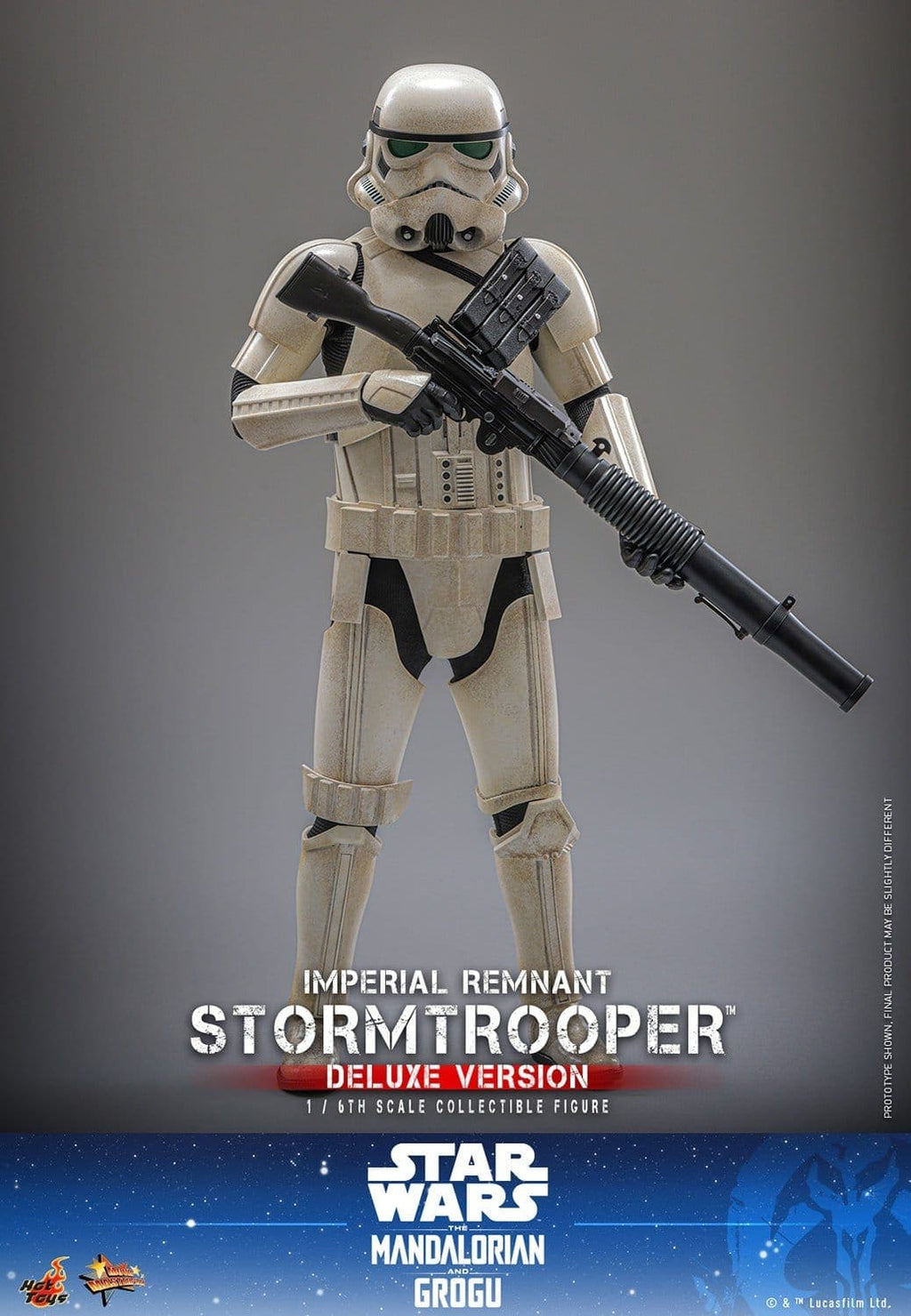 Imperial Remnant Stormtrooper (Deluxe) - 1/6 - The Mandalorian & Grogu