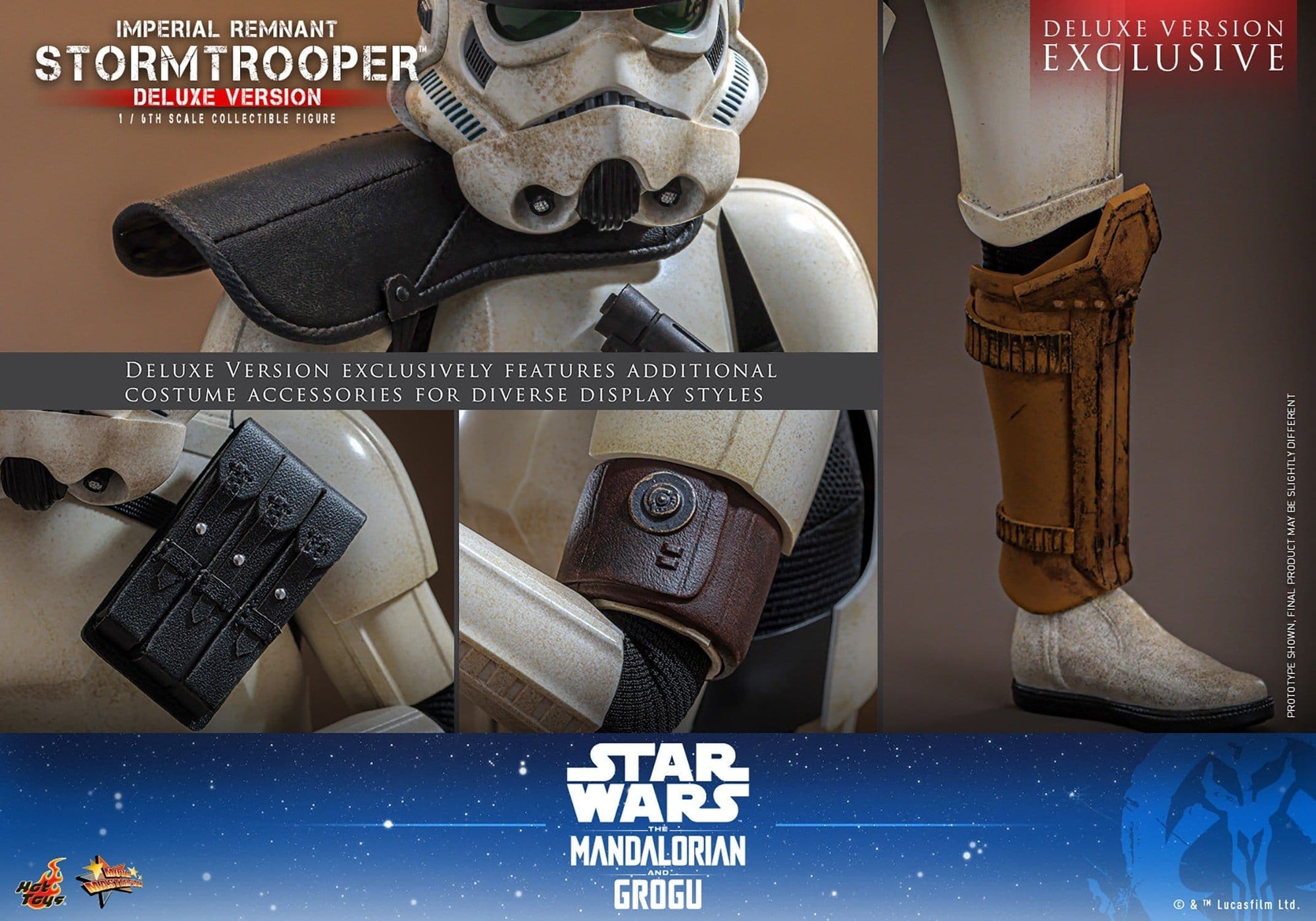 Imperial Remnant Stormtrooper (Deluxe) - 1/6 - The Mandalorian & Grogu