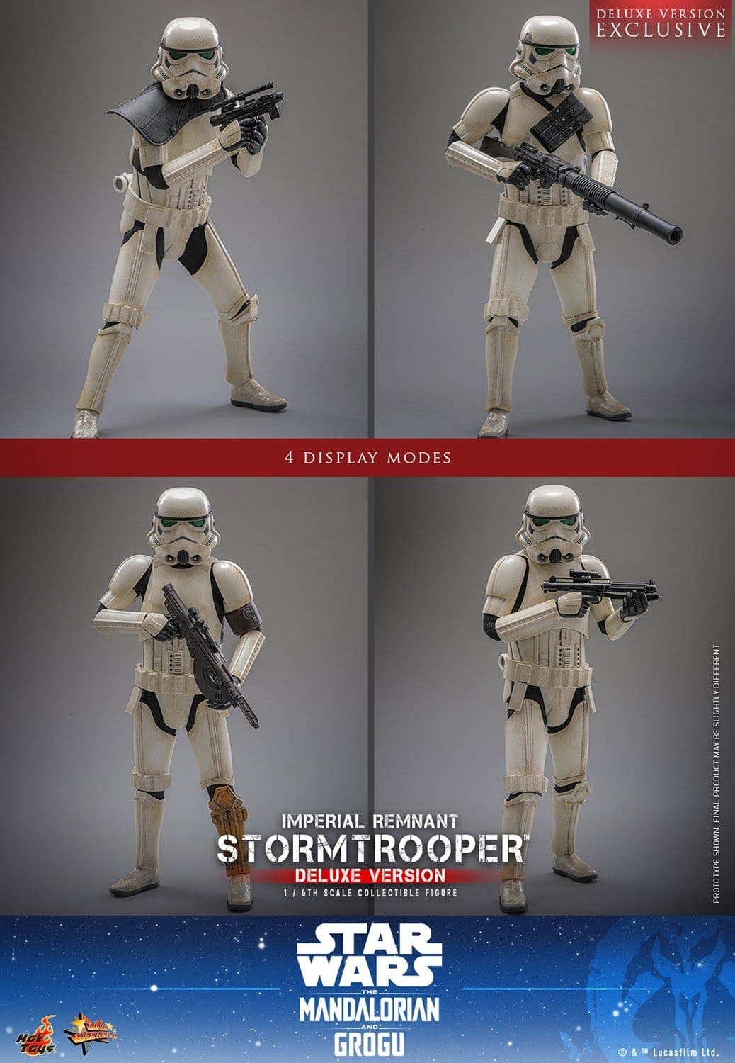Imperial Remnant Stormtrooper (Deluxe) - 1/6 - The Mandalorian & Grogu