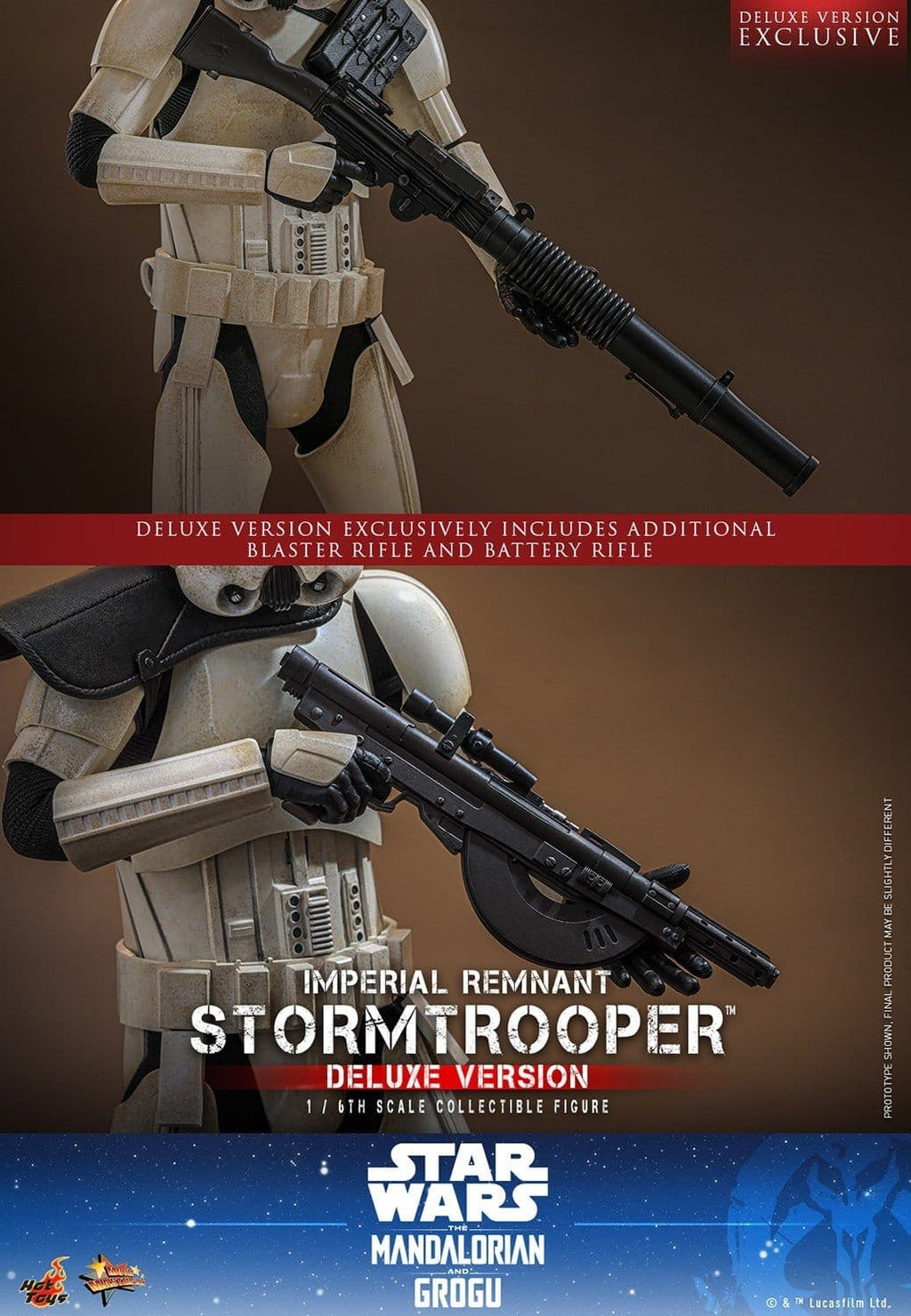 Imperial Remnant Stormtrooper (Deluxe) - 1/6 - The Mandalorian & Grogu
