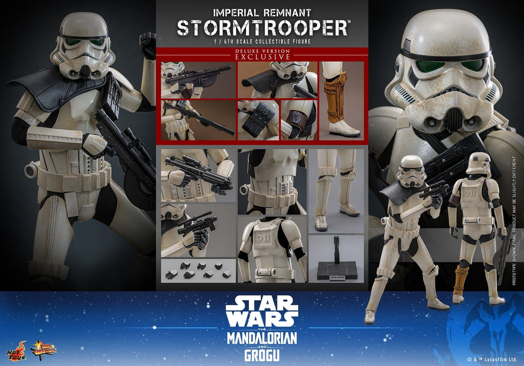 Imperial Remnant Stormtrooper (Deluxe) - 1/6 - The Mandalorian & Grogu
