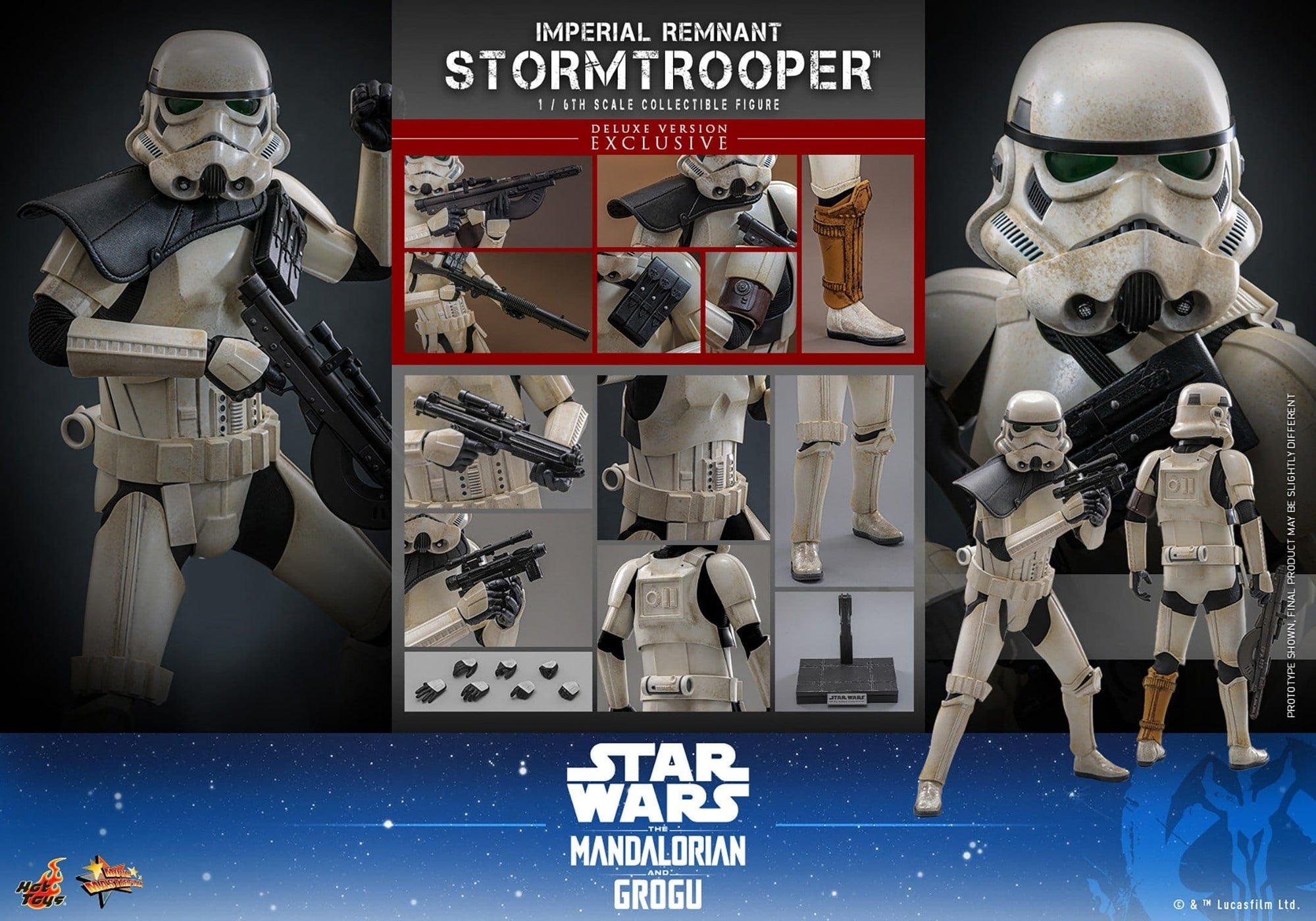 Imperial Remnant Stormtrooper (Deluxe) - 1/6 - The Mandalorian & Grogu