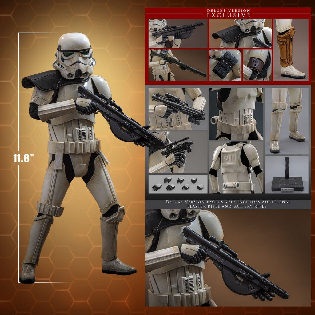 Imperial Remnant Stormtrooper (Deluxe) - 1/6 - The Mandalorian & Grogu