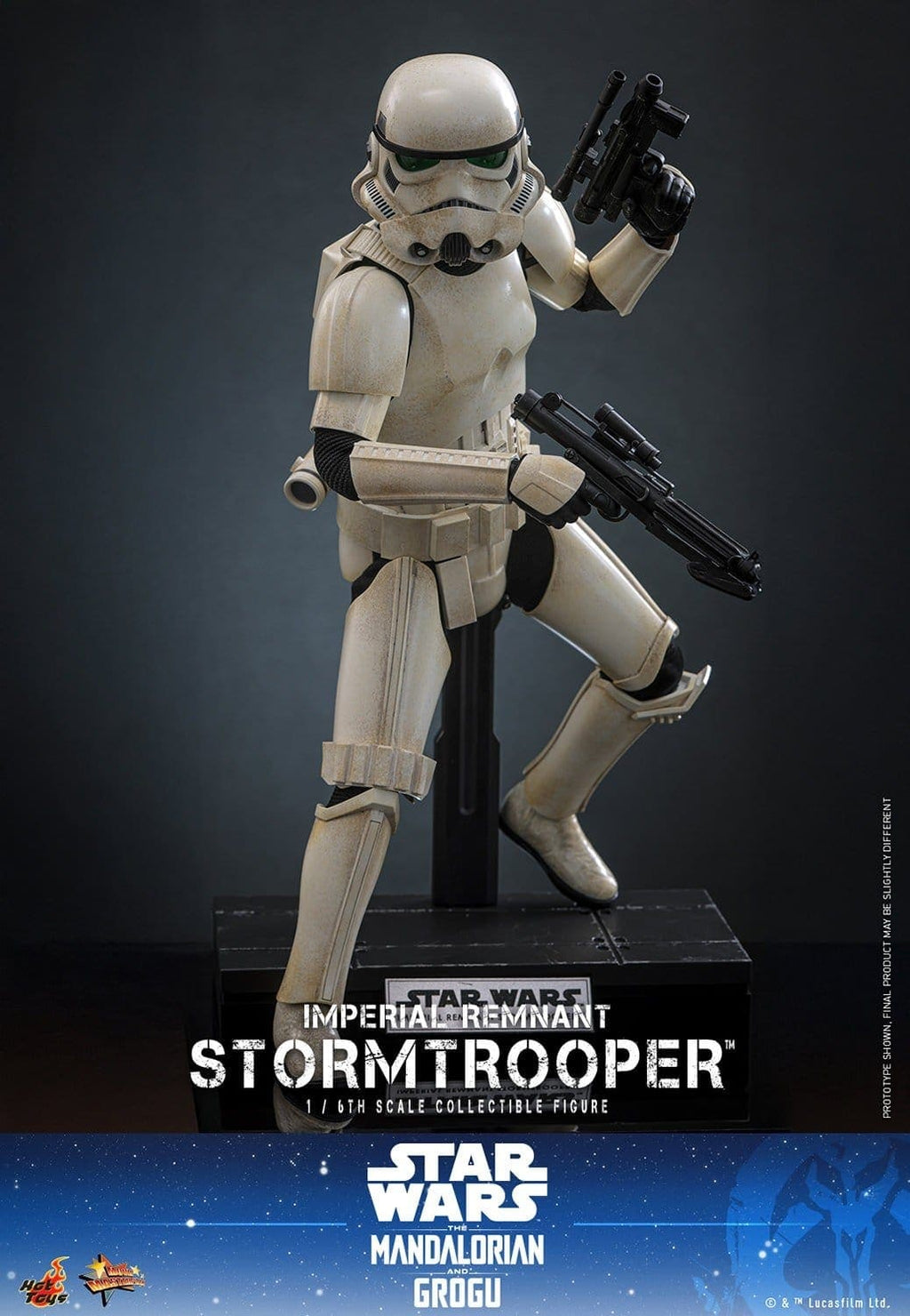 Imperial Remnant Stormtrooper - 1/6 - The Mandalorian & Grogu