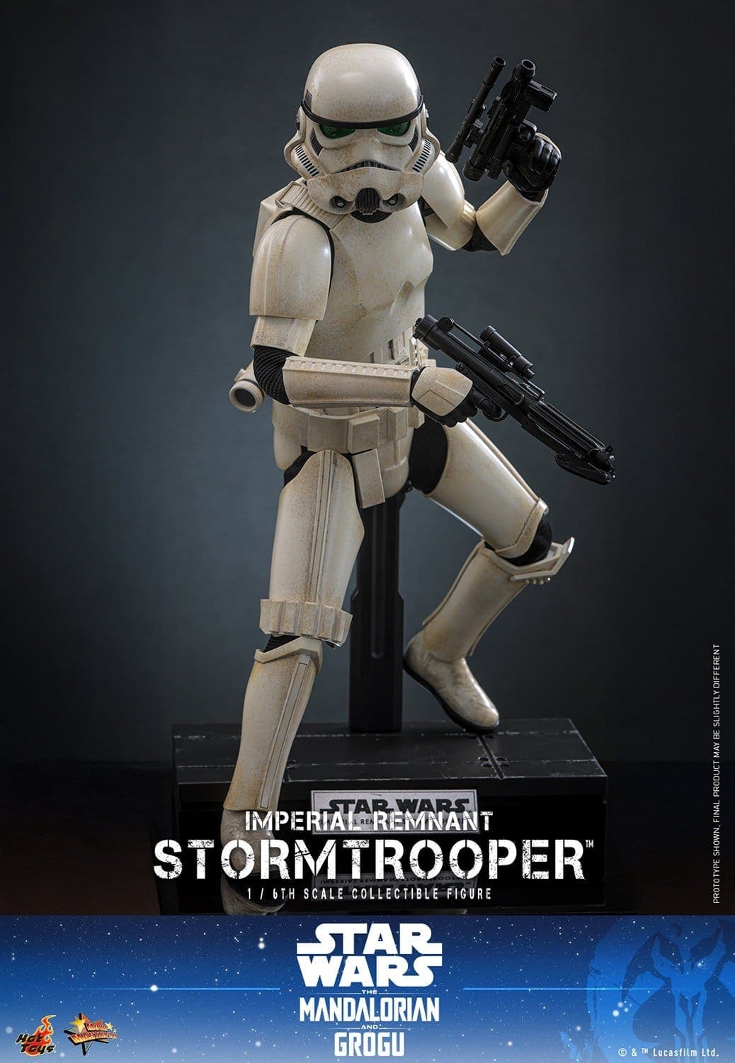 Imperial Remnant Stormtrooper - 1/6 - The Mandalorian & Grogu