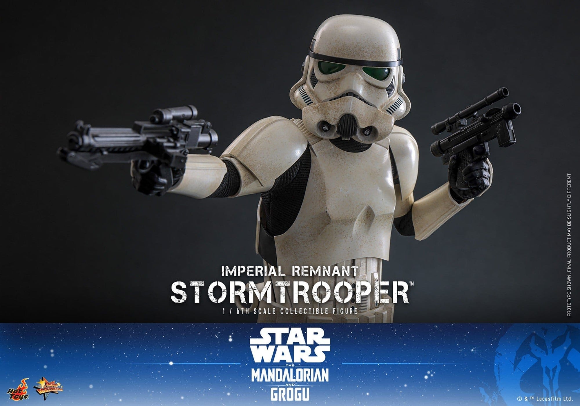 Imperial Remnant Stormtrooper - 1/6 - The Mandalorian & Grogu