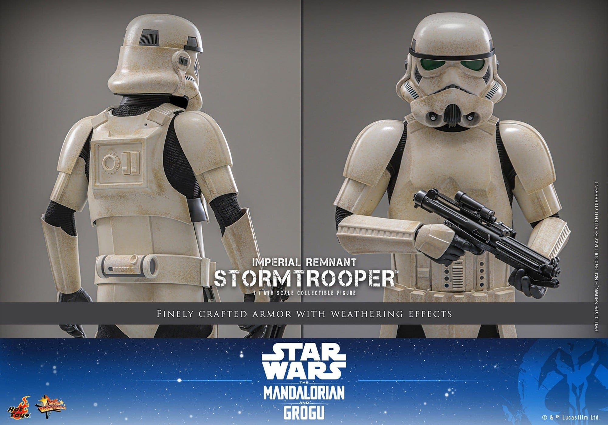 Imperial Remnant Stormtrooper - 1/6 - The Mandalorian & Grogu