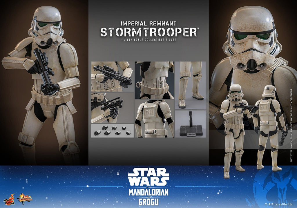 Imperial Remnant Stormtrooper - 1/6 - The Mandalorian & Grogu