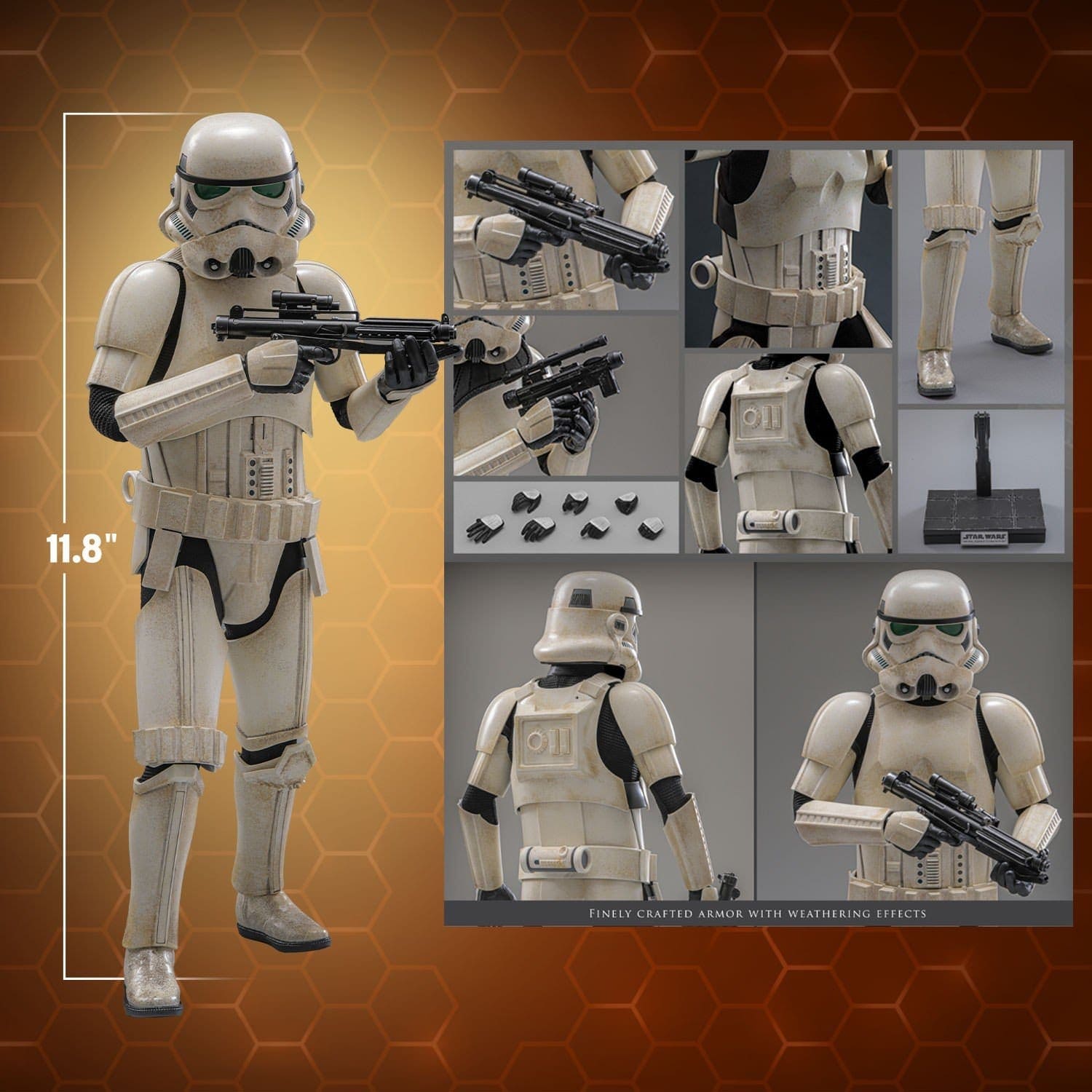 Imperial Remnant Stormtrooper - 1/6 - The Mandalorian & Grogu