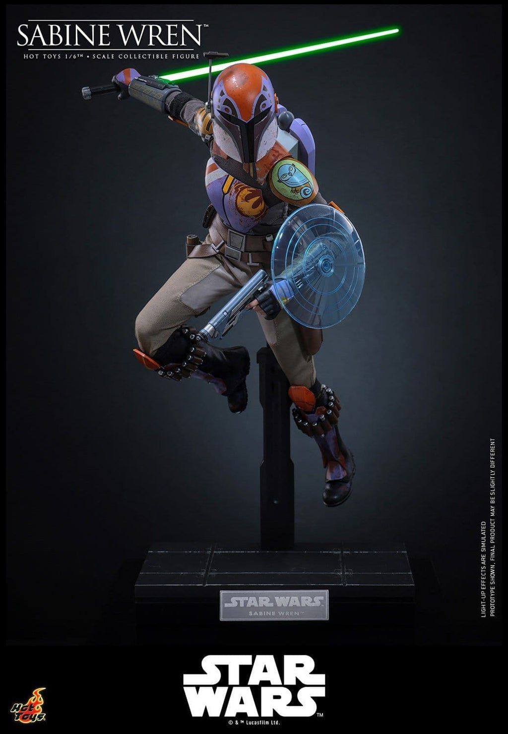 Sabine Wren - 1/6 - Rebels