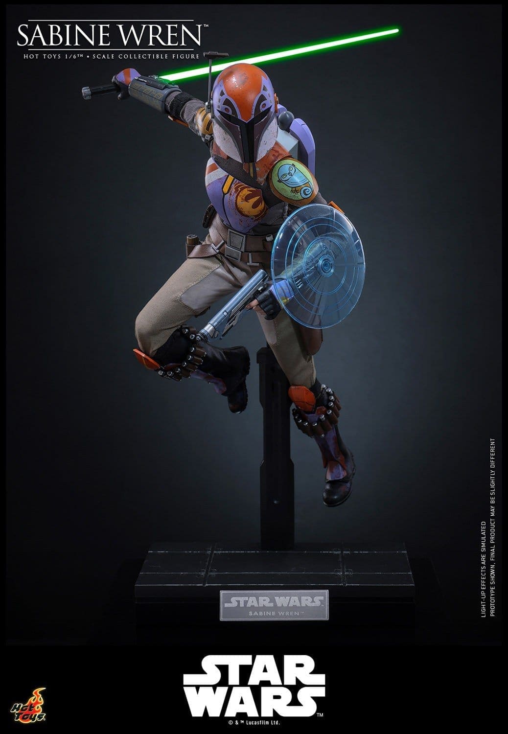 Sabine Wren - 1/6 - Rebels