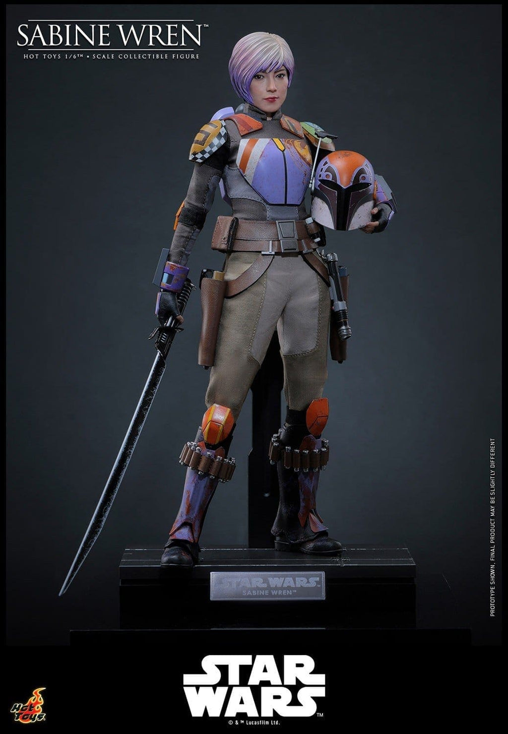 Sabine Wren - 1/6 - Rebels