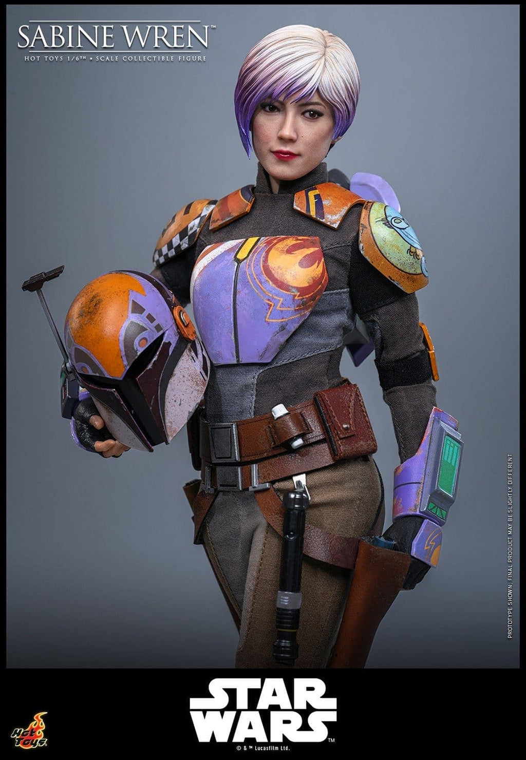 Sabine Wren - 1/6 - Rebels