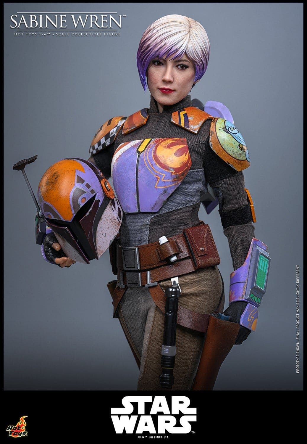 Sabine Wren - 1/6 - Rebels