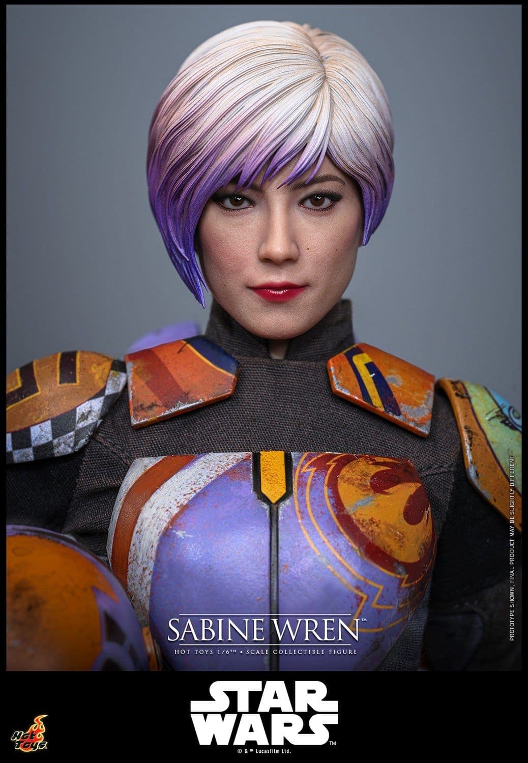 Sabine Wren - 1/6 - Rebels