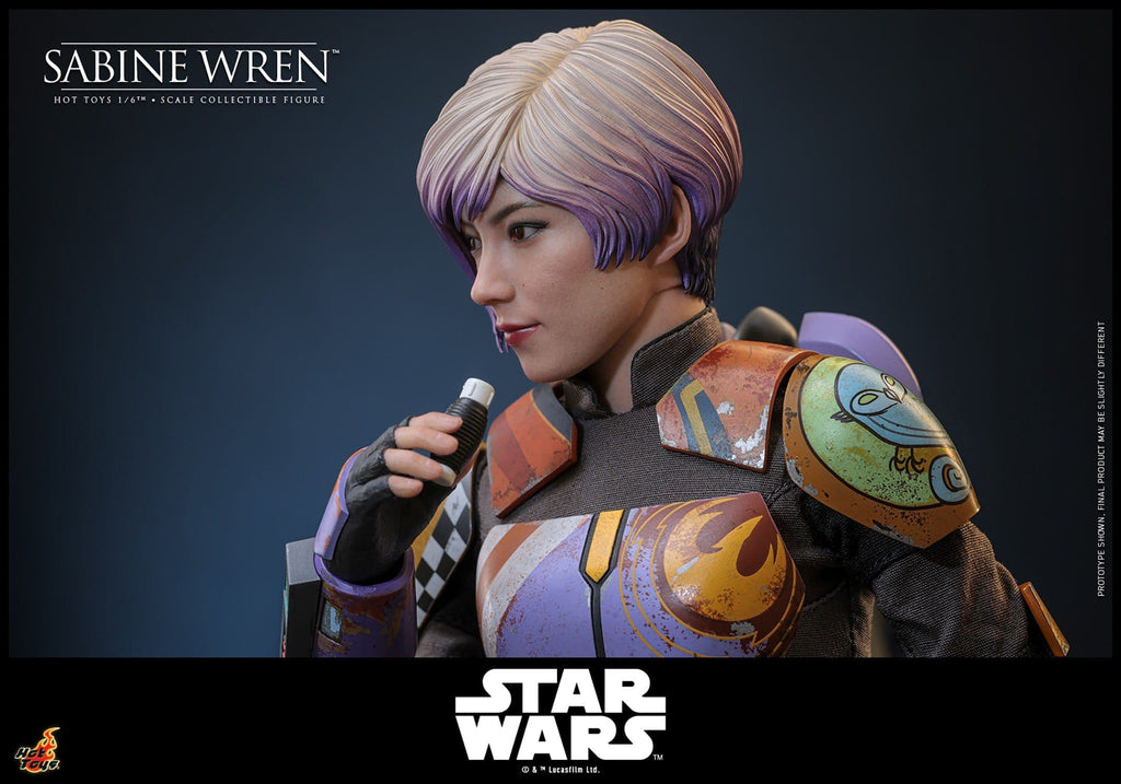 Sabine Wren - 1/6 - Rebels