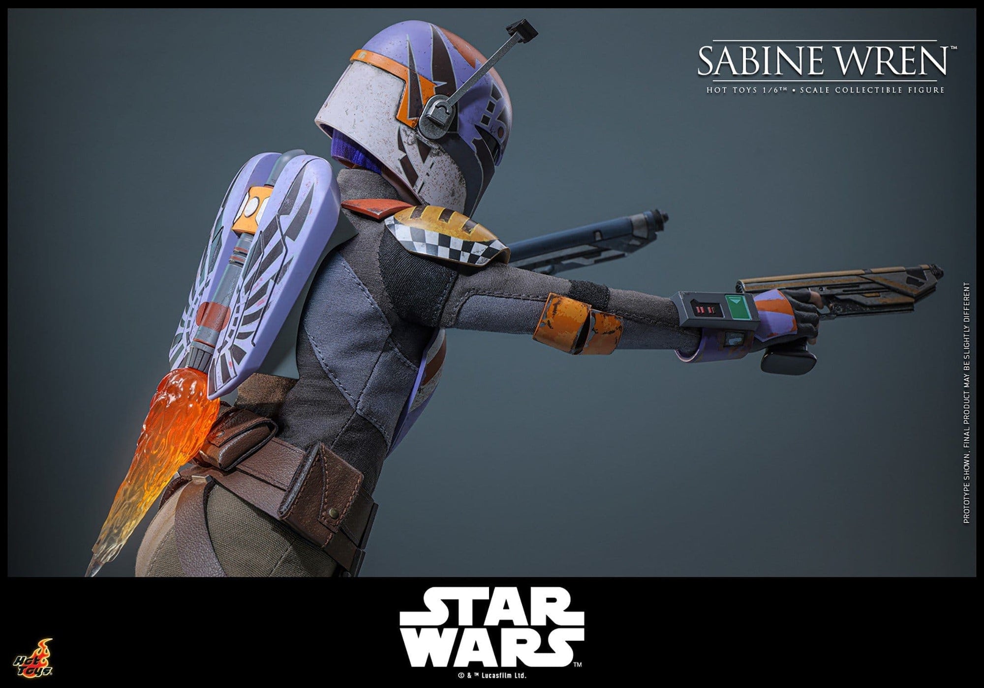 Sabine Wren - 1/6 - Rebels