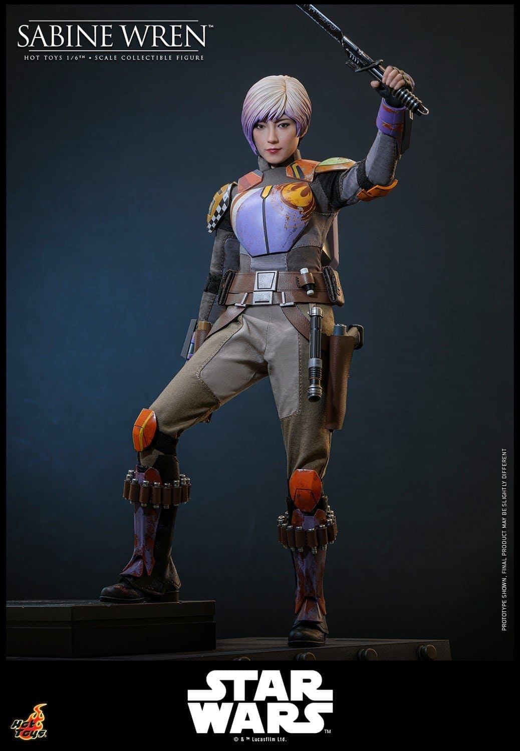 Sabine Wren - 1/6 - Rebels