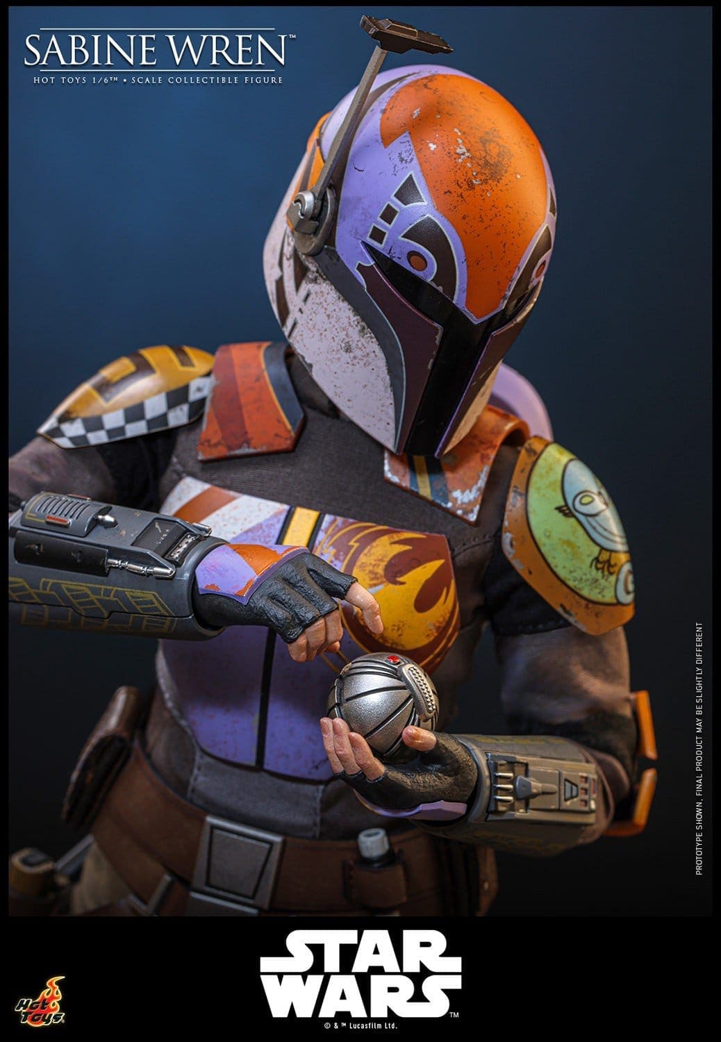 Sabine Wren - 1/6 - Rebels