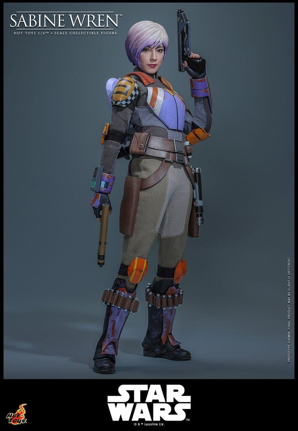 Sabine Wren - 1/6 - Rebels