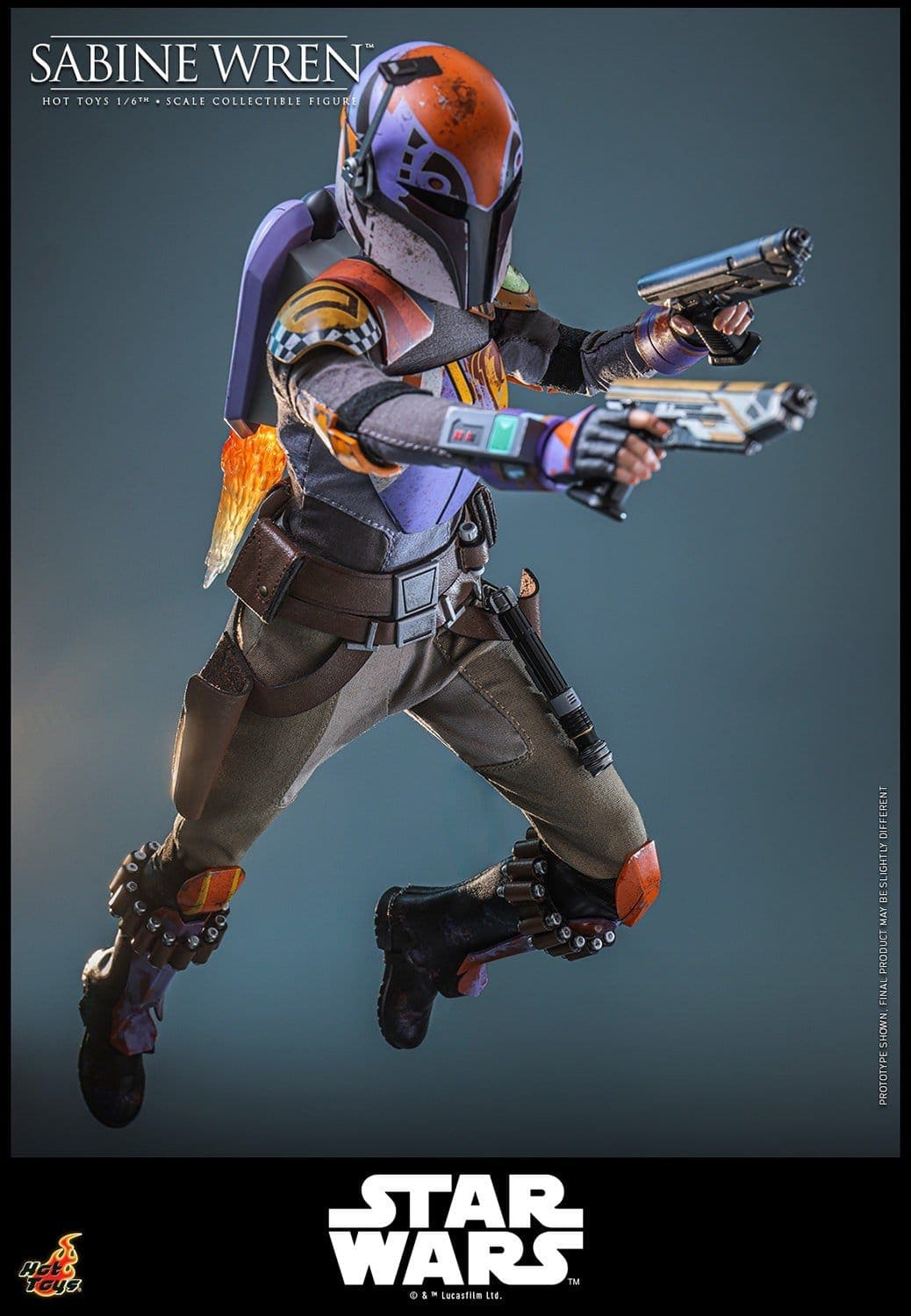 Sabine Wren - 1/6 - Rebels