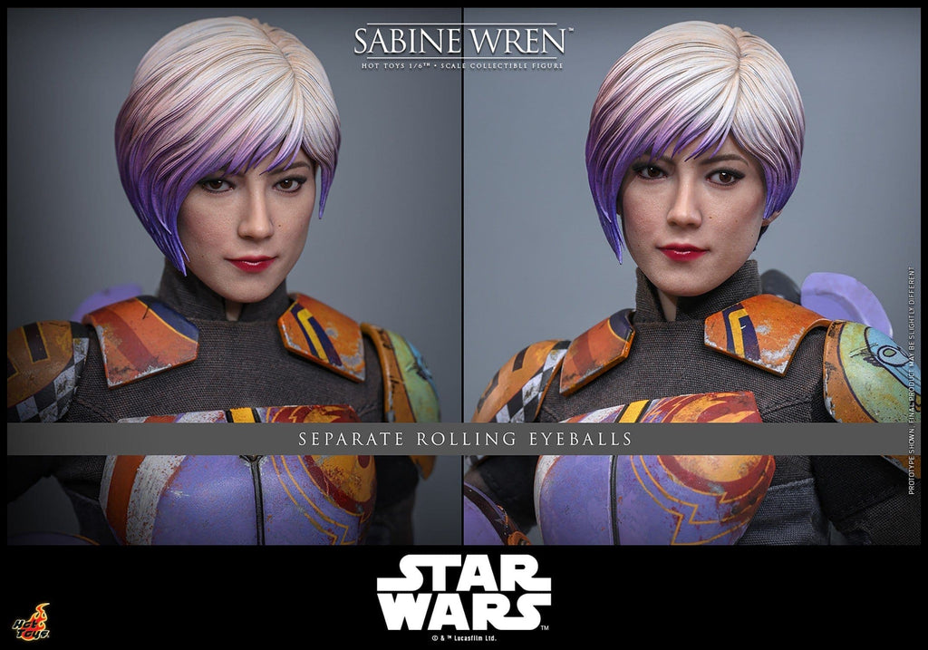Sabine Wren - 1/6 - Rebels