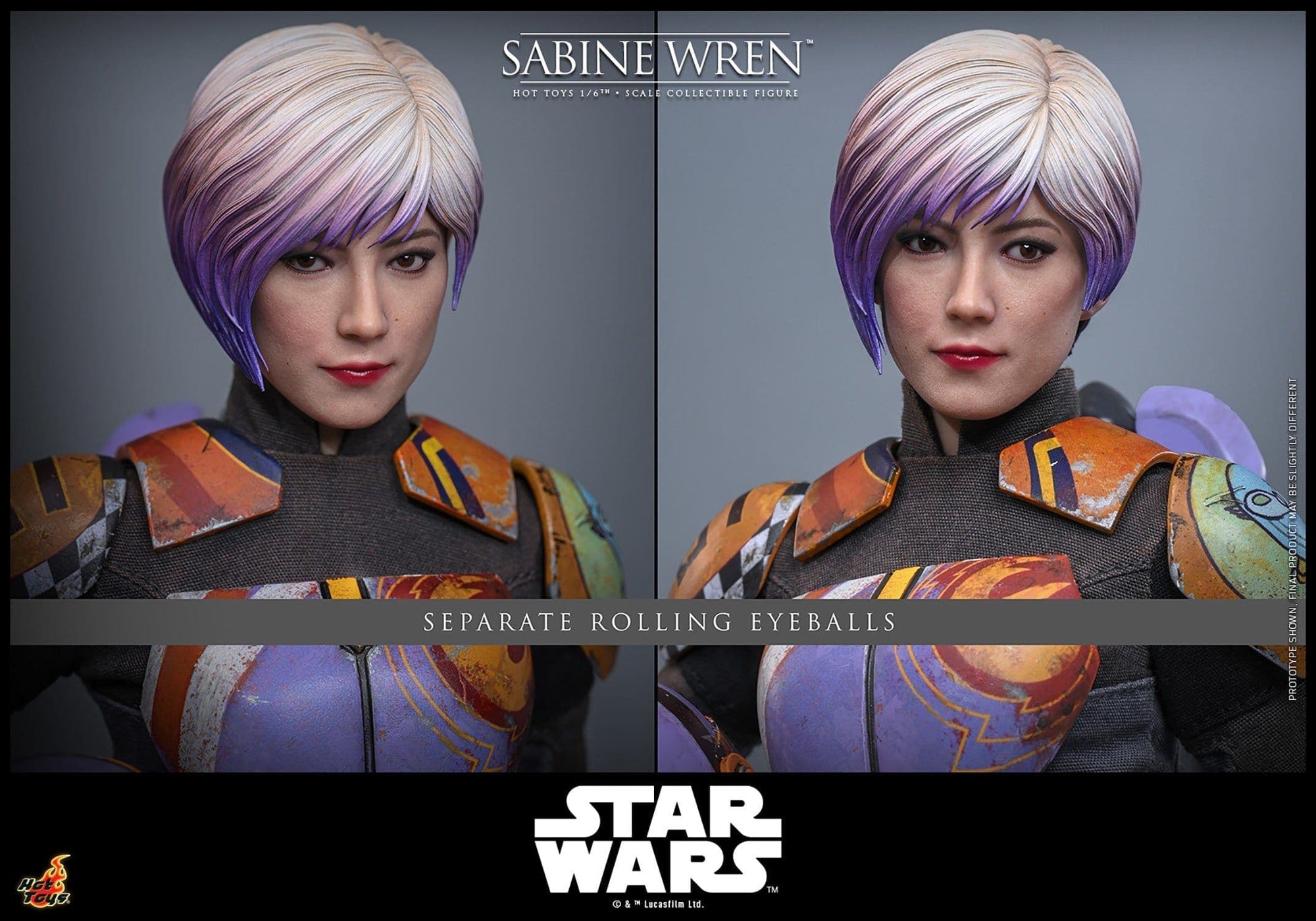 Sabine Wren - 1/6 - Rebels