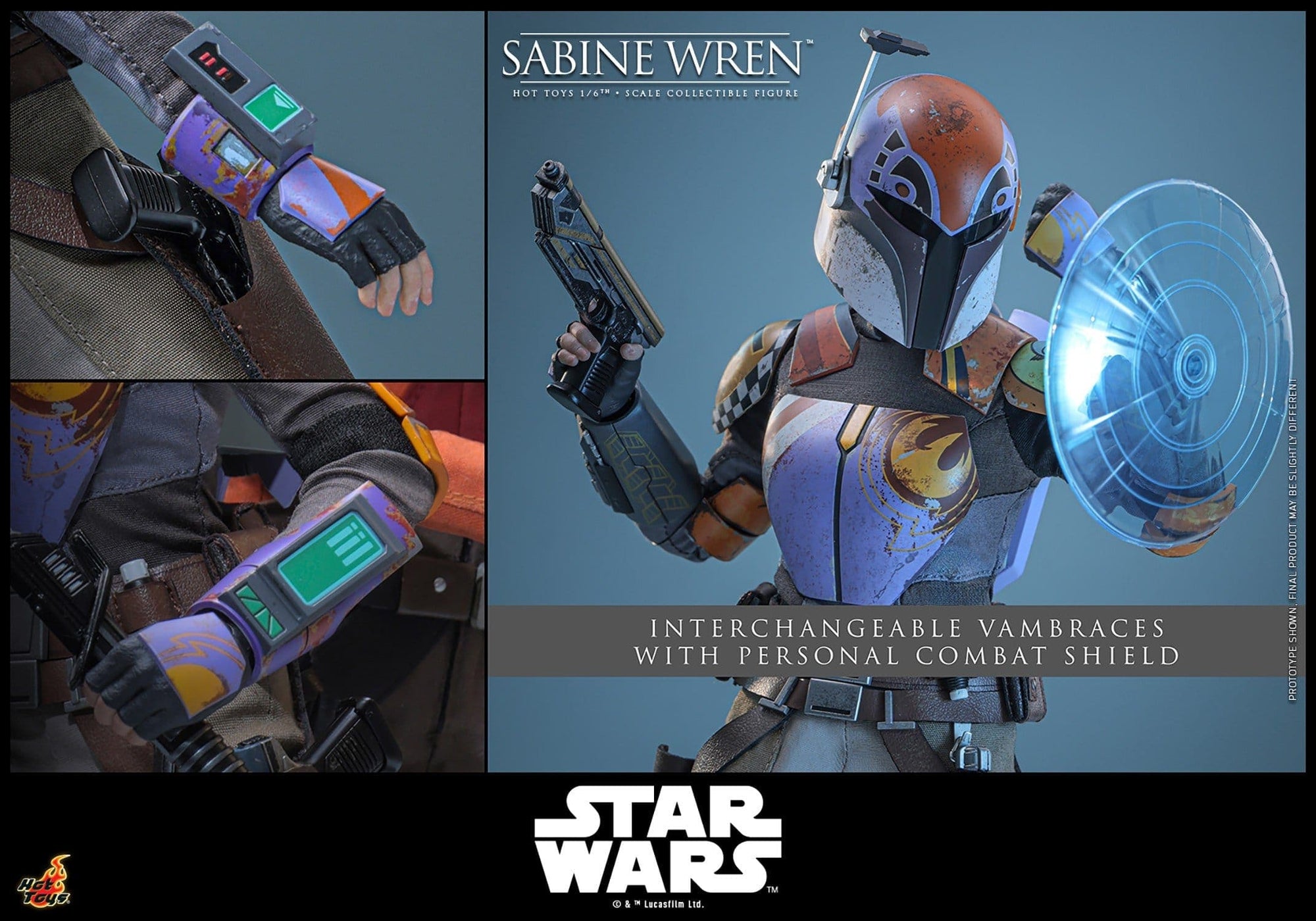 Sabine Wren - 1/6 - Rebels